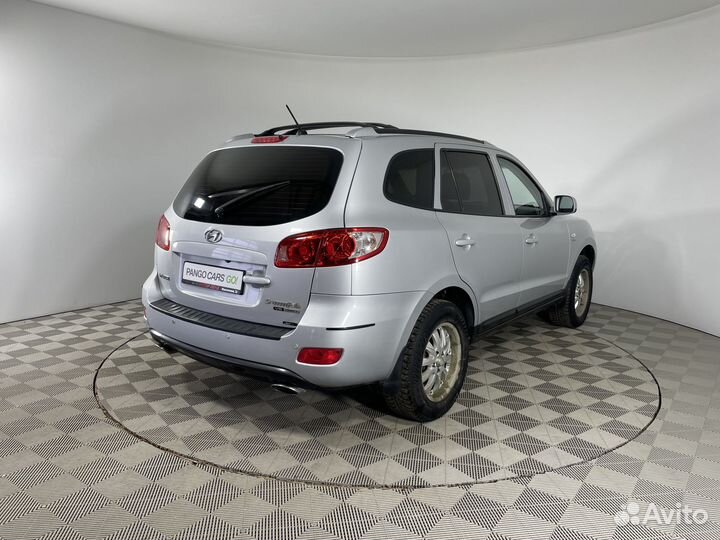 Hyundai Santa Fe 2.7 AT, 2007, 210 900 км