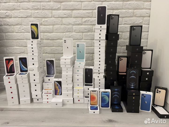 Пустые ориг коробки от айфонов Ростест