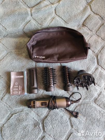 Фен-щетка с вращением Felfri