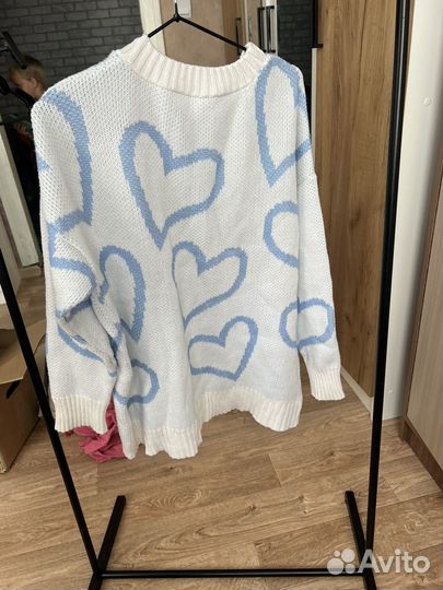 Свитер оверсайз