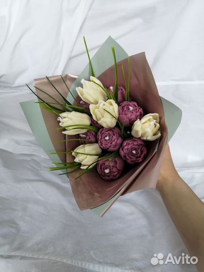 Букет из свечей