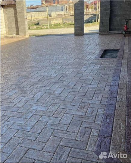 Тротуарная плитка бордюры