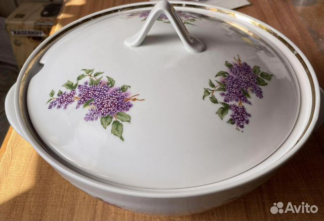 Набор столовой посуды СССР