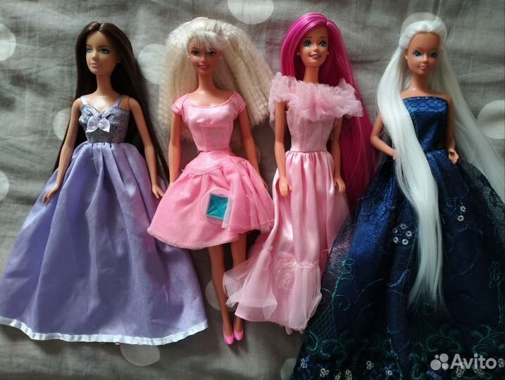 Куклы барби 90 х, маттель, Дисней стор, дефа и др