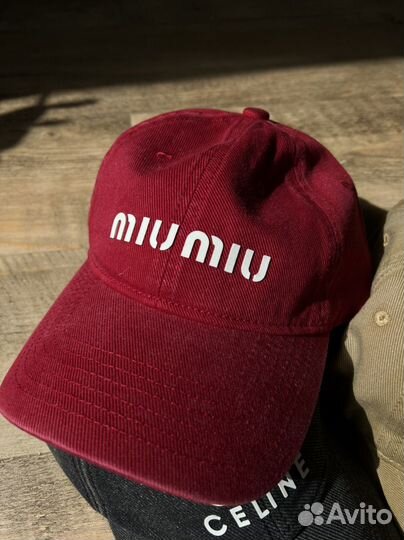 Кепка celine