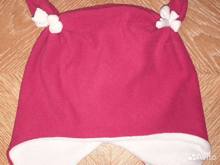 Шапка для девочки осень