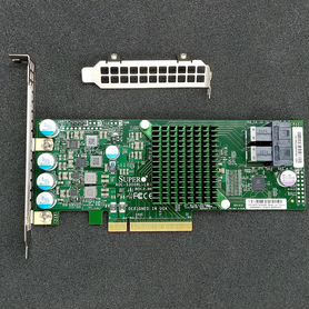 Raid/HBA контроллер Supermicro AOC-S3008L-L8i