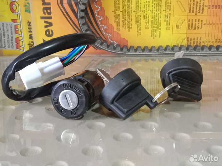 Замок зажигания kayo t2, t4, t6