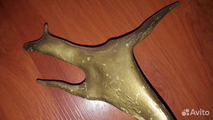 Оленьи рога, вешалка