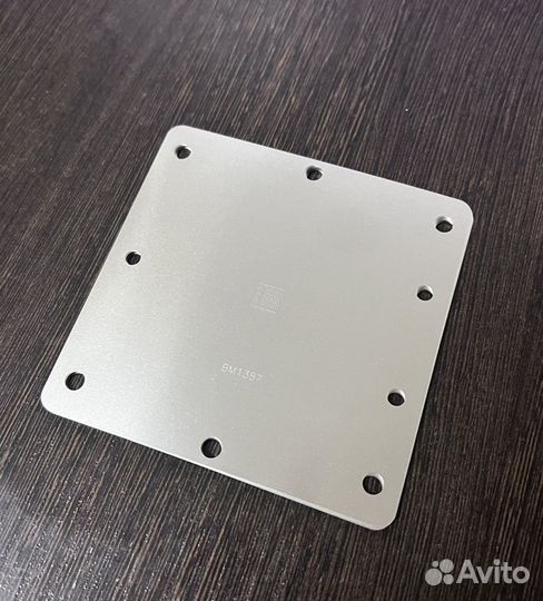 Трафарет для чипов