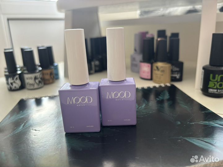 База,топ, гель для маникюра