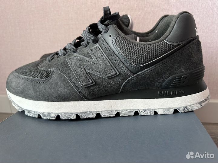 Кроссовки мужские new balance 574 black, оригинал