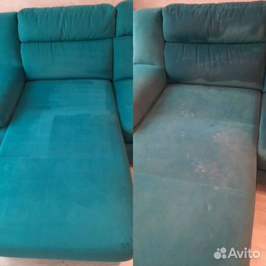 Химчистка мягкой мебели на дому