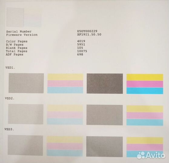 Мфу Epson L555 с WiFi и снпч