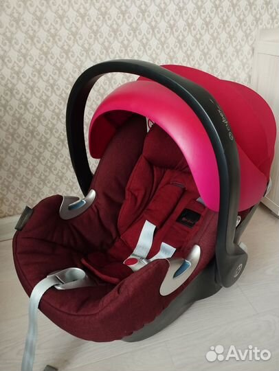 Автолюлька cybex aton q