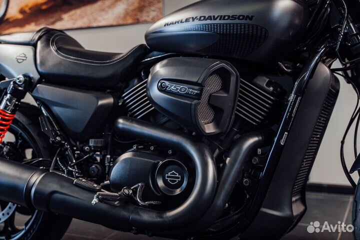 Harley-Davidson street ROD XG750 без пробега по РФ
