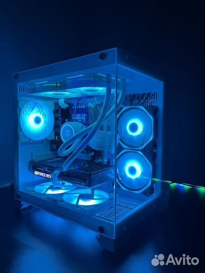 Мощный Игровой компьютер Rtx3060 полный комплект