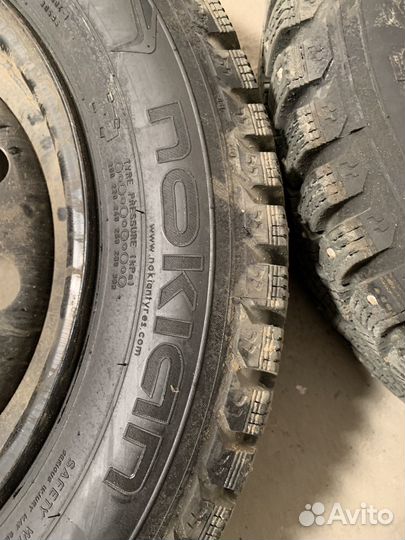 Колеса Nokian Нордман 5 175/65 R14