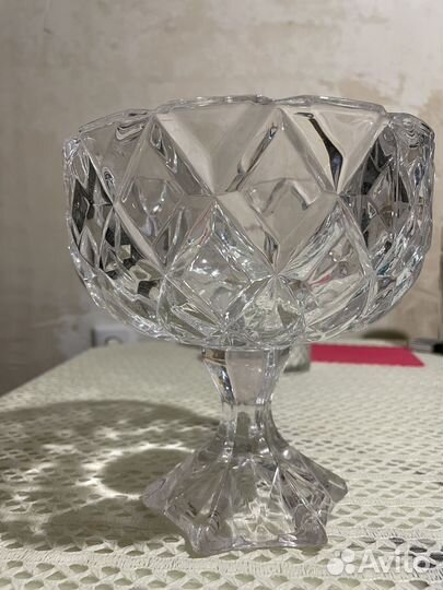 Ваза стекло