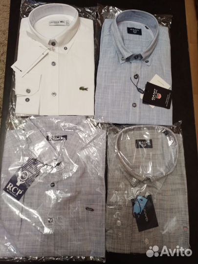 Рубашка lacoste лен