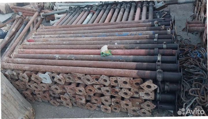 Телескопические стойки с усиленной нагрузкой комплект