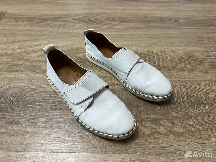 Эспадрильи белые alessio nesca 41 р-р