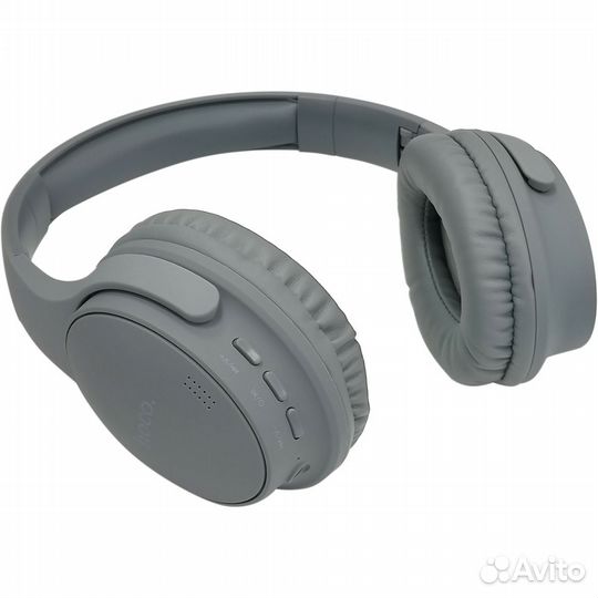 Гарнитура hoco W40 Mighty, bluetooth, накладная, серый