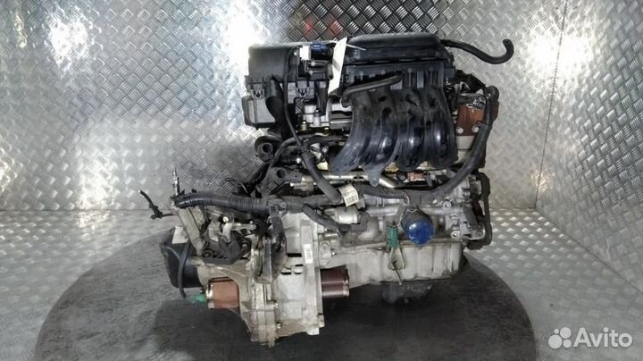 Двигатель Nissan Micra (02-10)