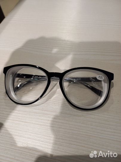 Очки новые корригирующие на -9.0