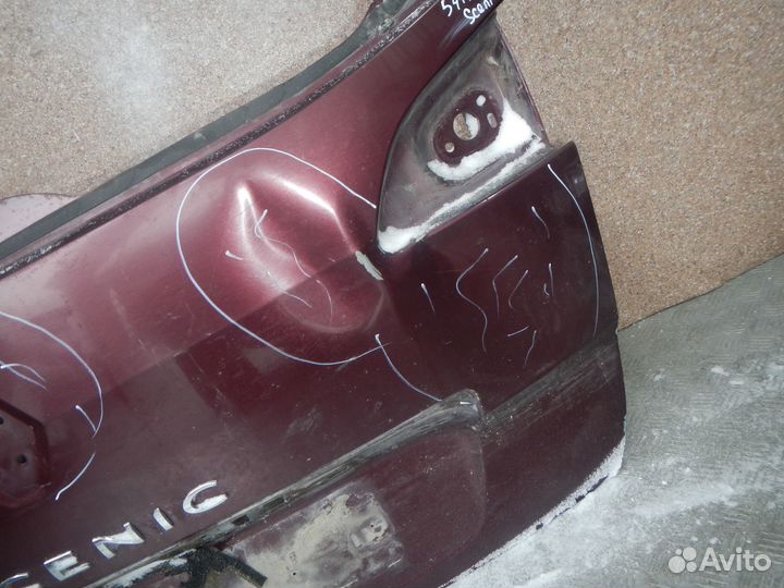 Б/У Б/У Дверь багажника, Renault (Рено) -scenic