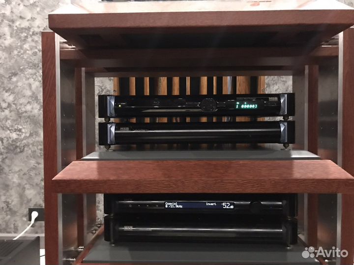 Usb цап dac и универсальный транспорт MSB