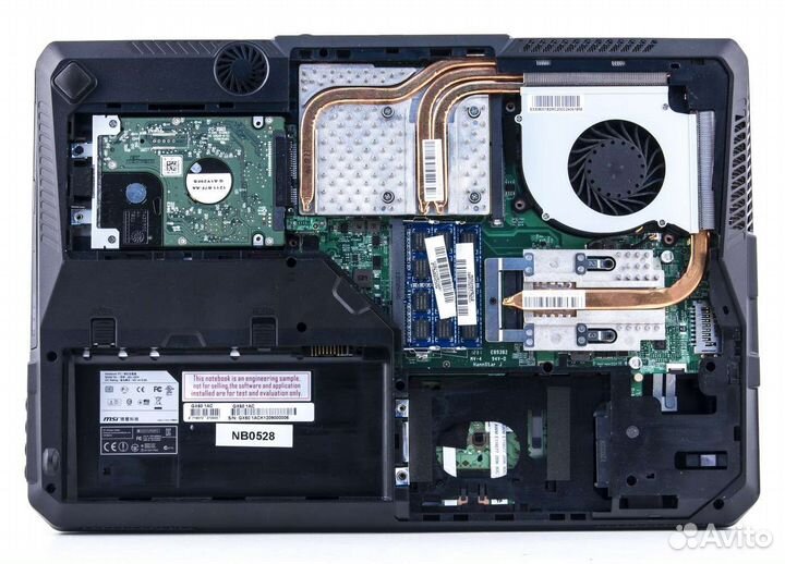 Запчасти для ноутбуков