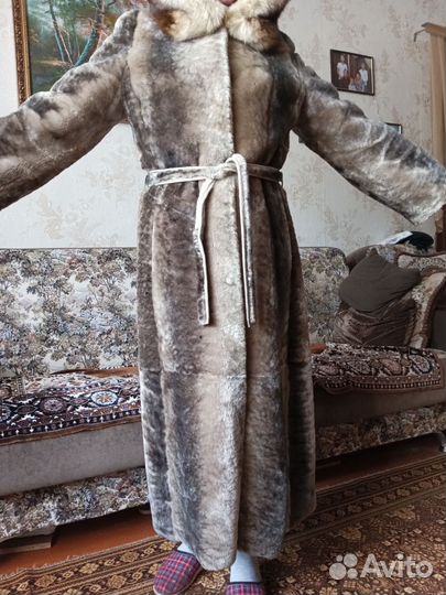 Шуба мутоновая 48 50