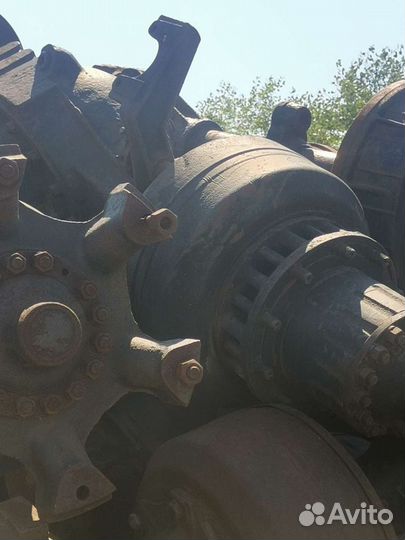 Мосты краз 255