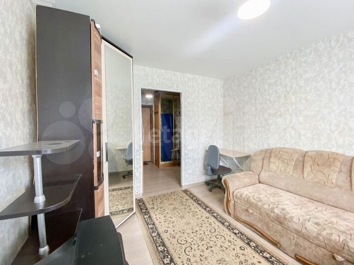 Комната 19,1 м² в 1-к., 4/4 эт.