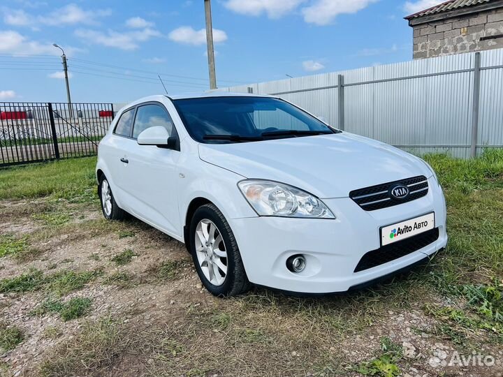 Kia Ceed 1.4 МТ, 2009, 181 500 км