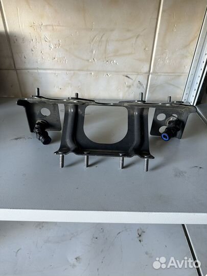 Кронштейн крепления перекидок Scania 6 2232756