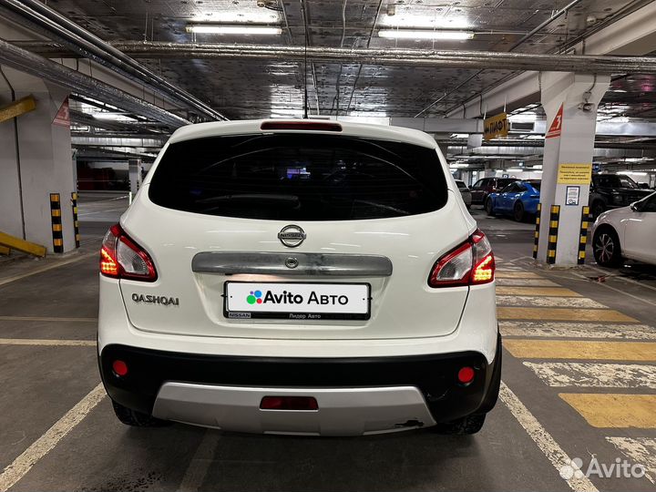 Nissan Qashqai 2.0 CVT, 2010, 165 000 км