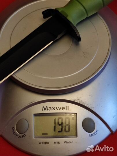 Нож, сталь Bohler N690, HRC 60, ножны, новый