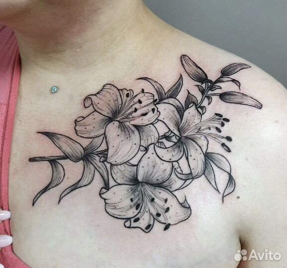 Татуировки / Тату мастер