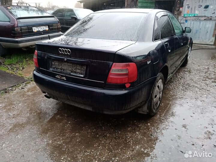 Крылья на Ауди а4 б5