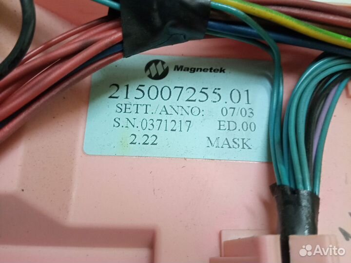 Модуль стиральной машины Ariston