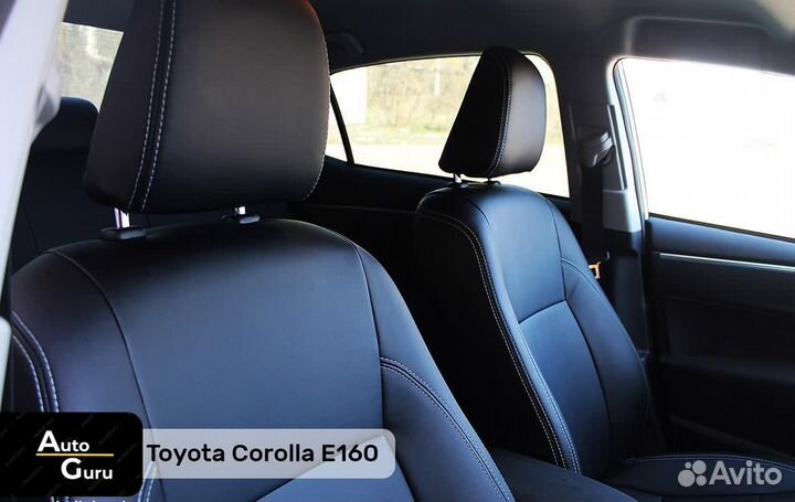 Чехлы на Toyota Corolla 160