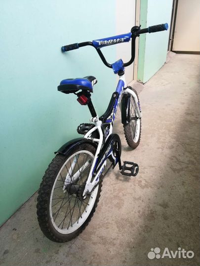 Велосипед Varma 18 дюймов в отличном состоянии