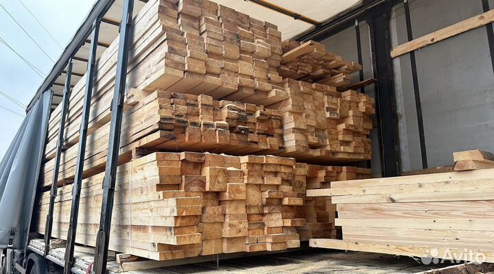 Доска обрезная 2 сорт