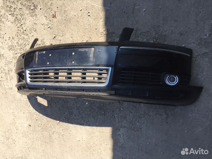 Бампер передний Audi A8 D3