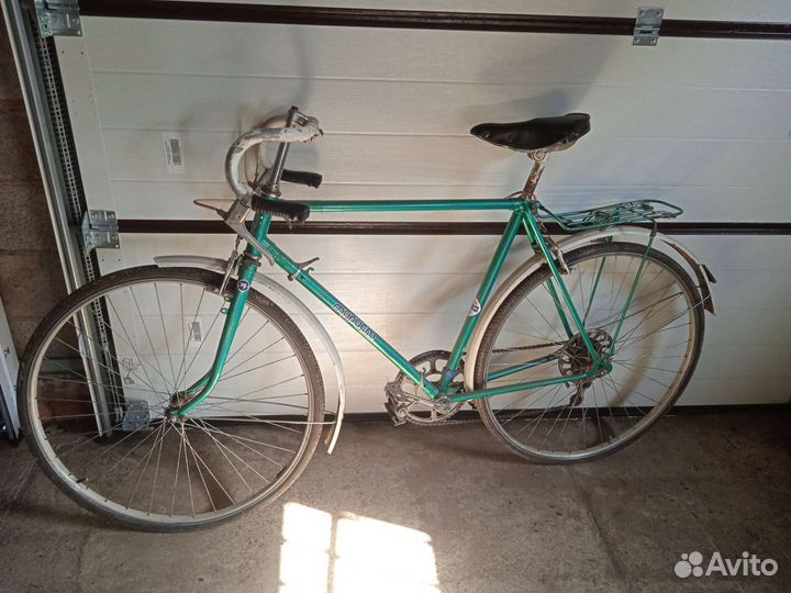 Велосипед хвз турист