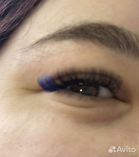 Наращивание ресниц