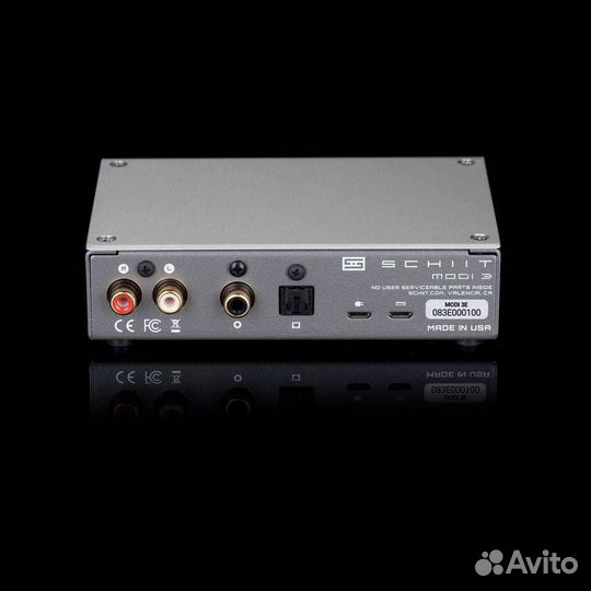 Цап Schiit Modi 3E, серебристый, новый