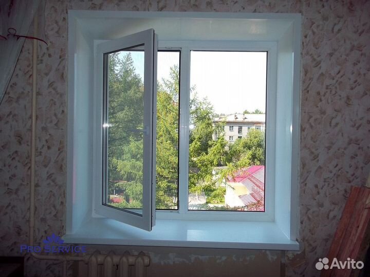 Пластиковые окна